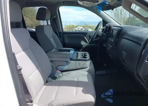 2017 Chevrolet Silverado 1500 Custom from USA, damaged, VIN 1GCVKPEC9HZ281704